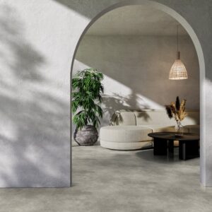 Gerflor Texline Nature Leone Greystone – lyst gulvbelegg i betonglook