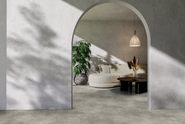 Gerflor Texline Nature Leone Greystone – lyst gulvbelegg i betonglook