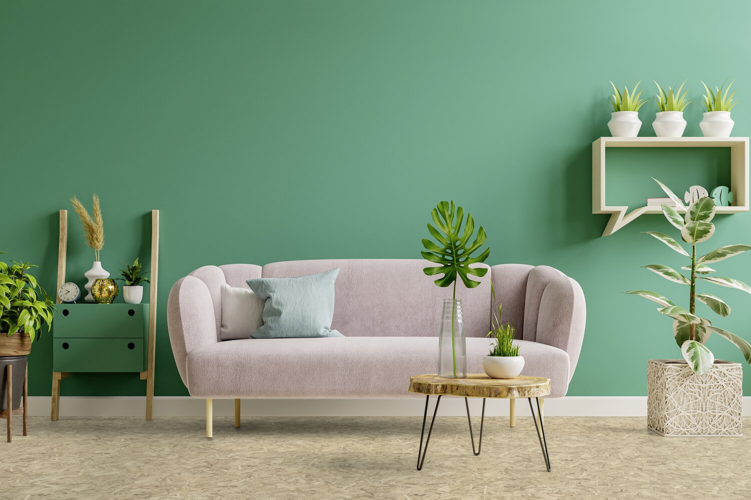 Gerflor Texline Nature OSB Natural – naturlig gulvbelegg med trestruktur