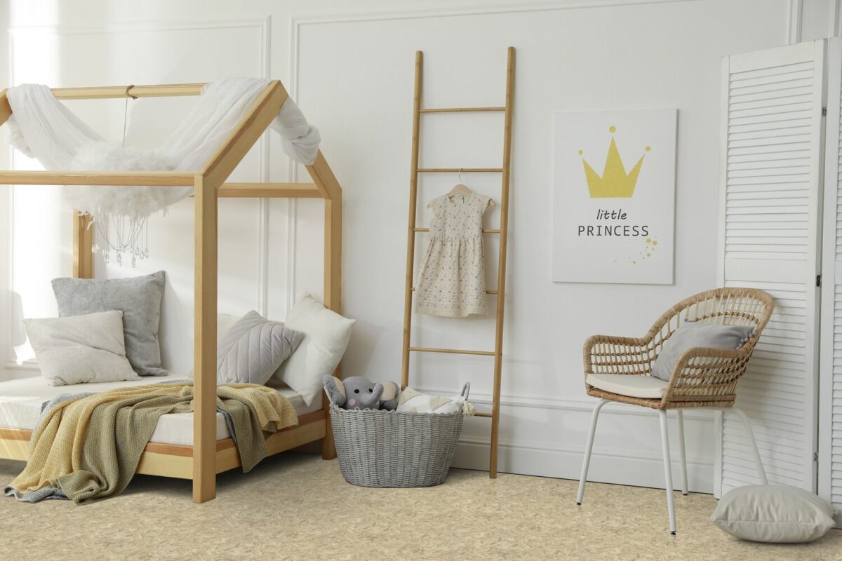 OSB Natural – lyst og organisk gulv for moderne interiør