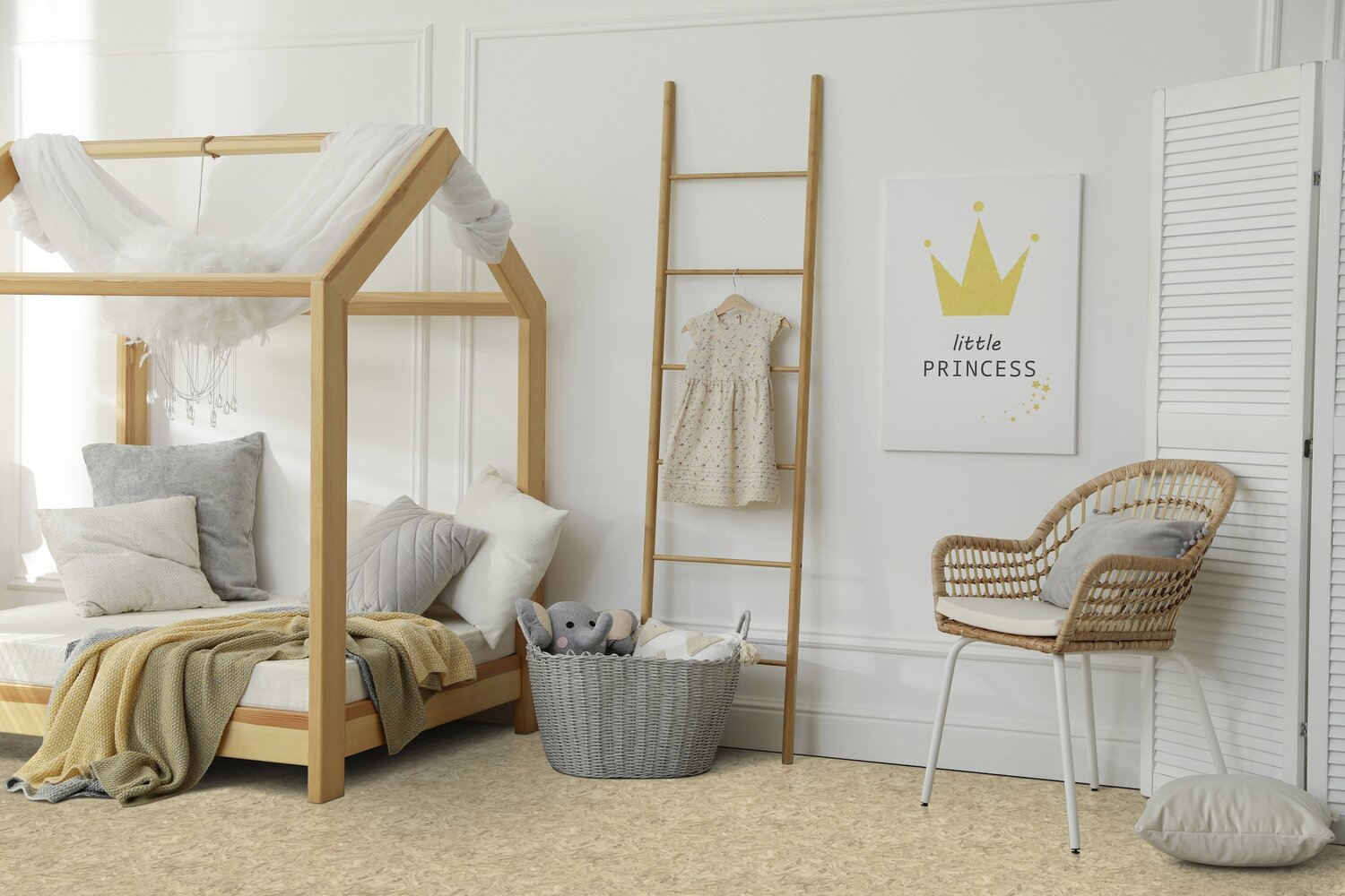 OSB Natural – lyst og organisk gulv for moderne interiør