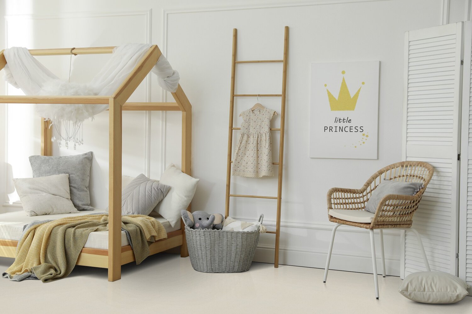 Smooth Sand – naturlig og harmonisk uttrykk i lyse interiører