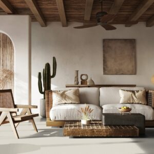 Gerflor Texline Nature Smooth Sand – lyst gulvbelegg i sandtone