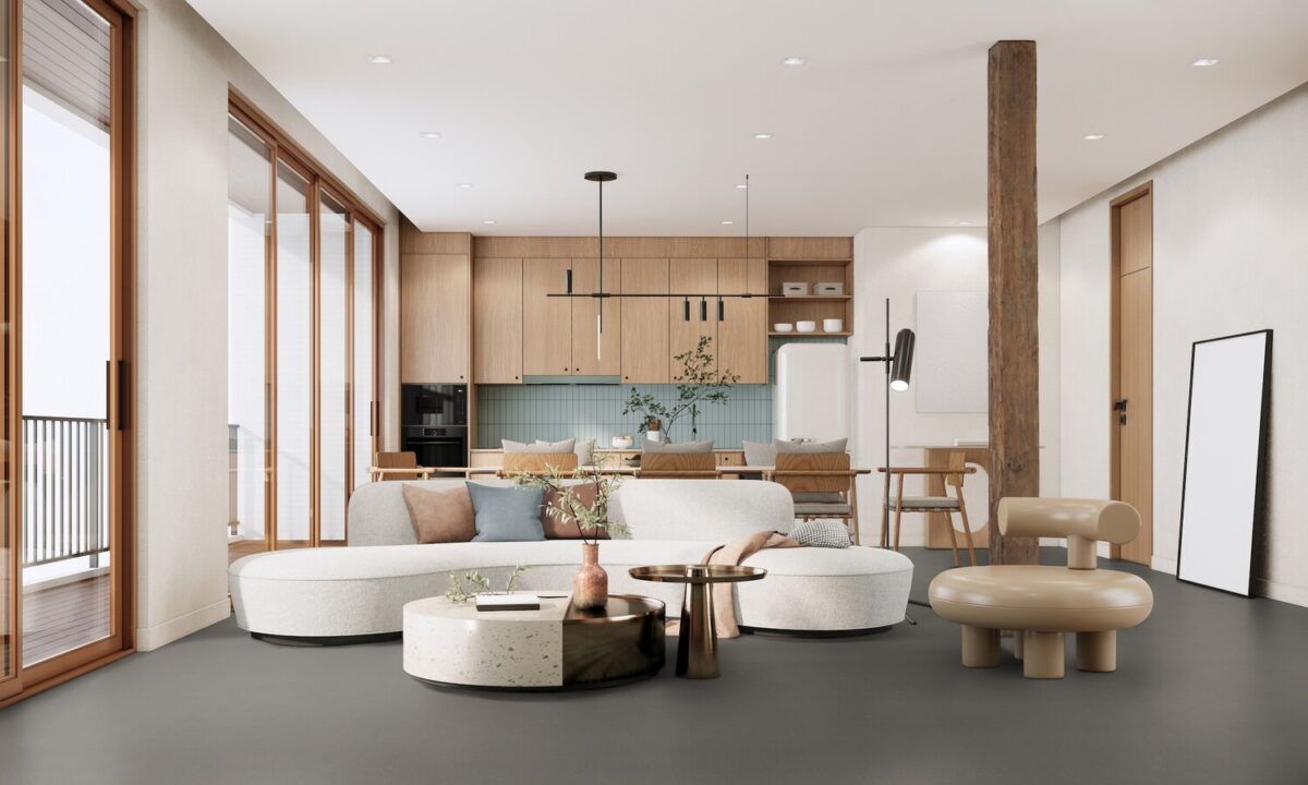 Smooth Tierra – elegant og moderne uttrykk i lune interiører