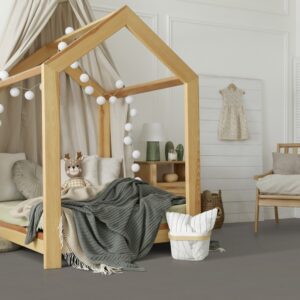 Texline Nature Smooth Tierra – slitesterkt og bærekraftig gulvbelegg