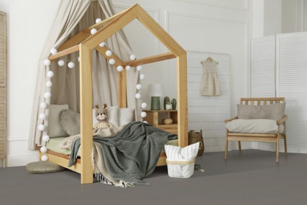 Texline Nature Smooth Tierra – slitesterkt og bærekraftig gulvbelegg