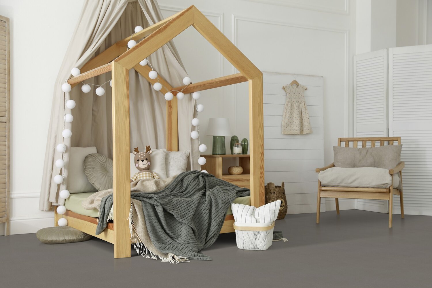 Texline Nature Smooth Tierra – slitesterkt og bærekraftig gulvbelegg