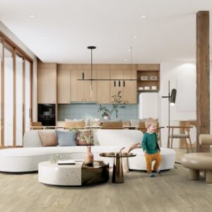 Woodring Clear gulvbelegg – naturlig og tidløst uttrykk i stue