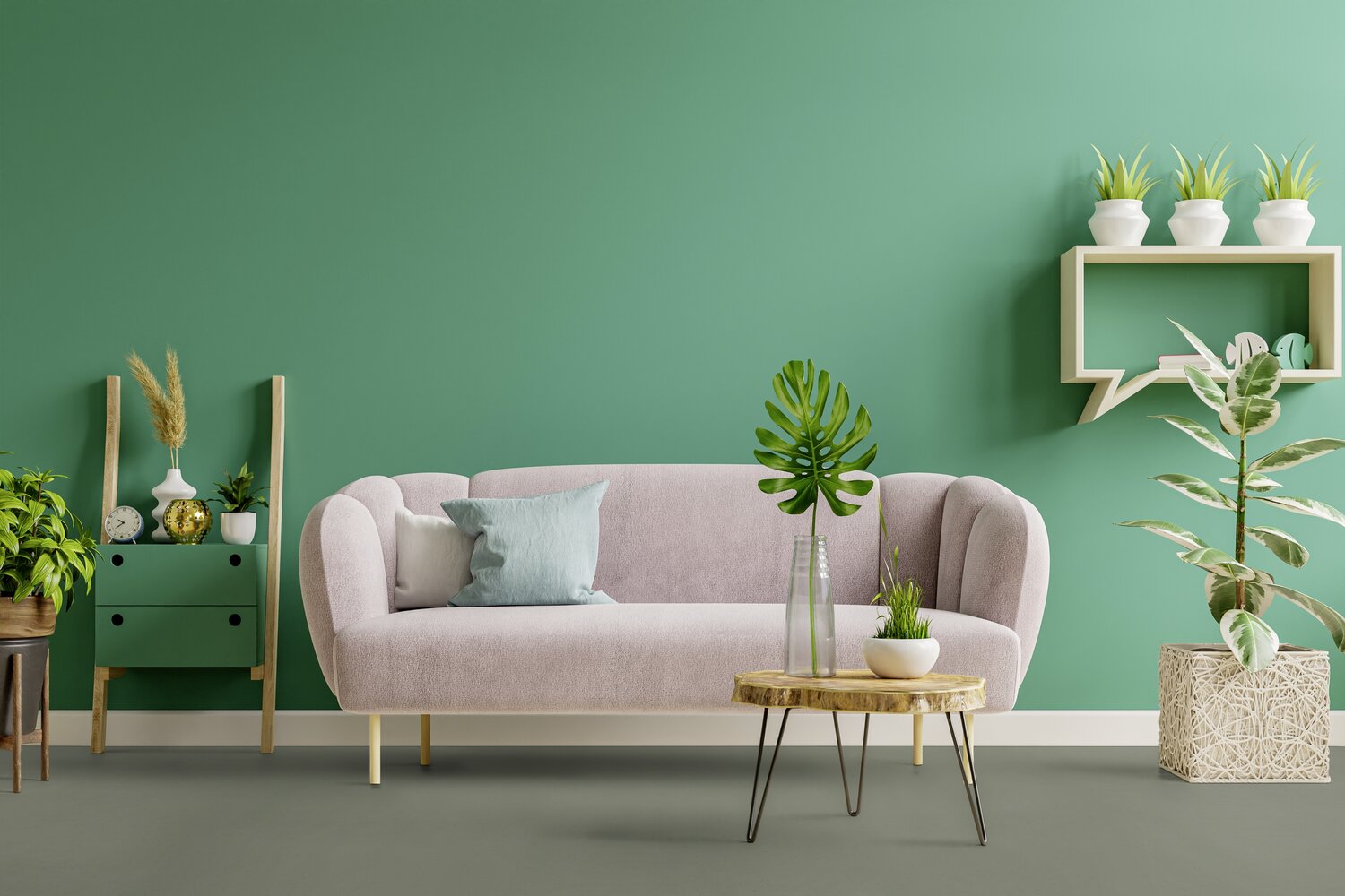 Texline Nature Smooth Eucalypto – slitesterkt og bærekraftig gulvbelegg