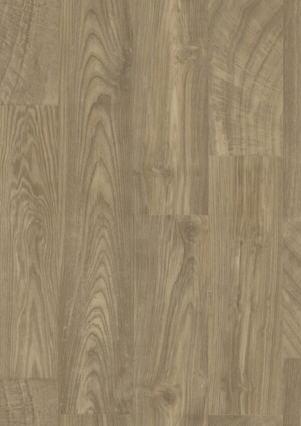 Gerflor Texline Nature Woodring Honey – varmt gulvbelegg i eikepreg