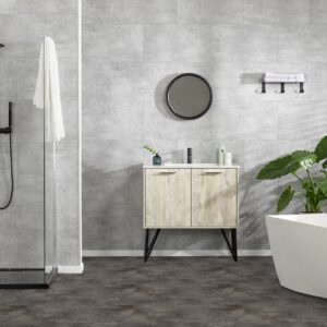 Konkret Melt 2245 – urbant gulvbelegg med varme toner