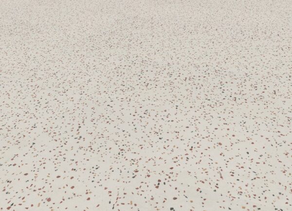 Confetti Beige 2144 – moderne gulvbelegg med fargerike detaljer