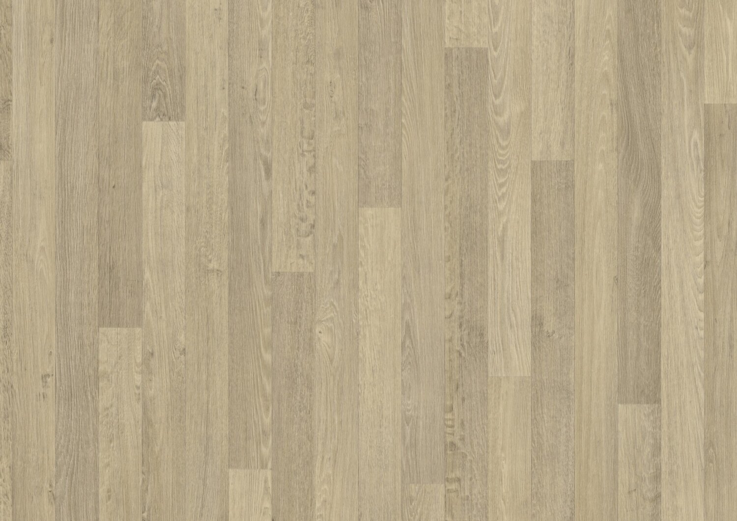 Lyst gulv som gir rommet varme og ro