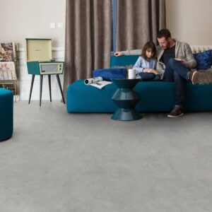 Texline Nature Shade Light Grey – slitesterkt og komfortabelt gulv