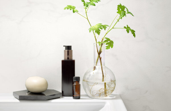 Våtroms Vegg Aquarelle - Carrara Marble White 2m - Bilde 2