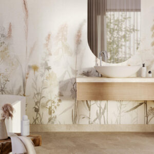 Tarkett Aquarelle Sediment 2 Grey – våtromsgulv i natursteinlook