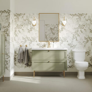 Våtroms Vegg Aquarelle - Breeze Moss 2m - Bilde 2