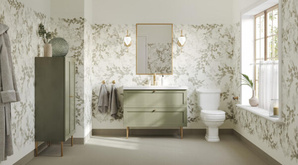 Våtroms Vegg Aquarelle - Breeze Moss 2m - Bilde 2