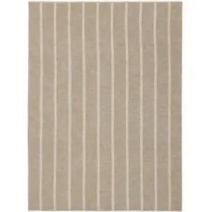 Istinden Ullpledd Beige - Bilde 5