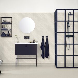 Våtroms Vegg Aquarelle - Nostalgia Grey 2m - Bilde 2