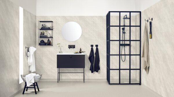 Våtroms Vegg Aquarelle - Nostalgia Grey 2m - Bilde 2