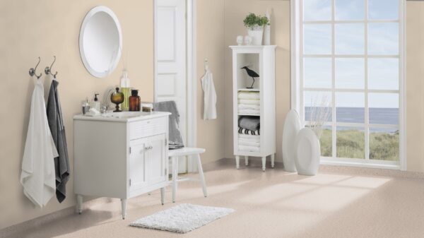 Våtroms Vegg Aquarelle - Soft Linen 2m - Bilde 2