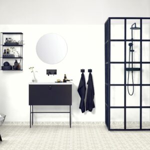 Våtroms Vegg Aquarelle - Soft Super White 2m - Bilde 2