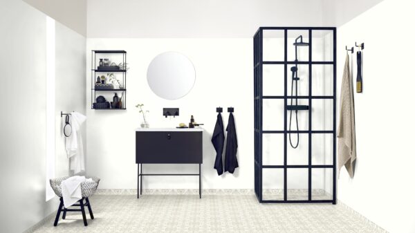 Våtroms Vegg Aquarelle - Soft Super White 2m - Bilde 2