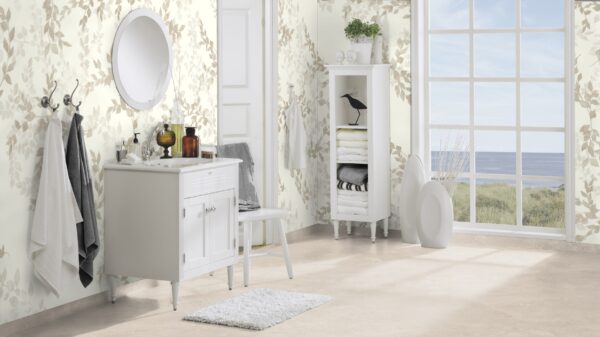 Våtroms Vegg Aquarelle - Breeze Linen 2m - Bilde 2