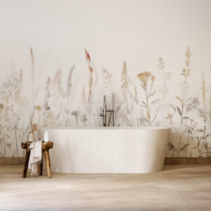 Våtroms Vegg Aquarelle - Autumn Mist 2m - Bilde 3