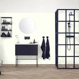 Våtroms Vegg Aquarelle - Soft White 2m - Bilde 2