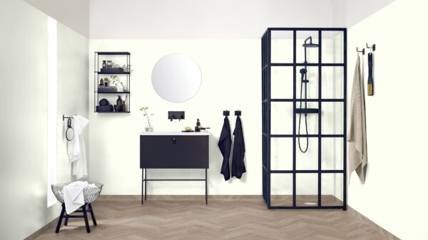 Våtroms Vegg Aquarelle - Soft White 2m - Bilde 2