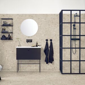 Våtroms Vegg Aquarelle - Brecciastone Fawn 2m - Bilde 3