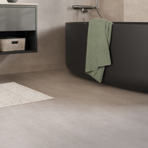 Våtroms Vegg Aquarelle - Raw Concrete Grey 2m - Bilde 1