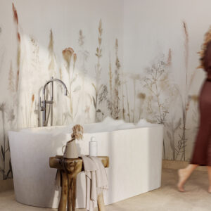 Våtroms Vegg Aquarelle - Autumn Mist 2m - Bilde 4