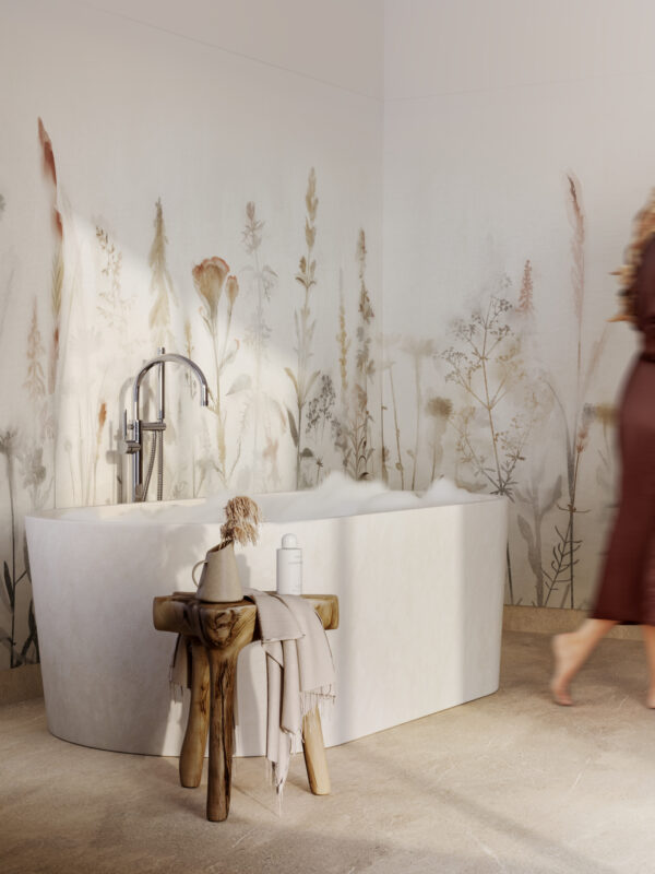 Våtroms Vegg Aquarelle - Autumn Mist 2m - Bilde 4