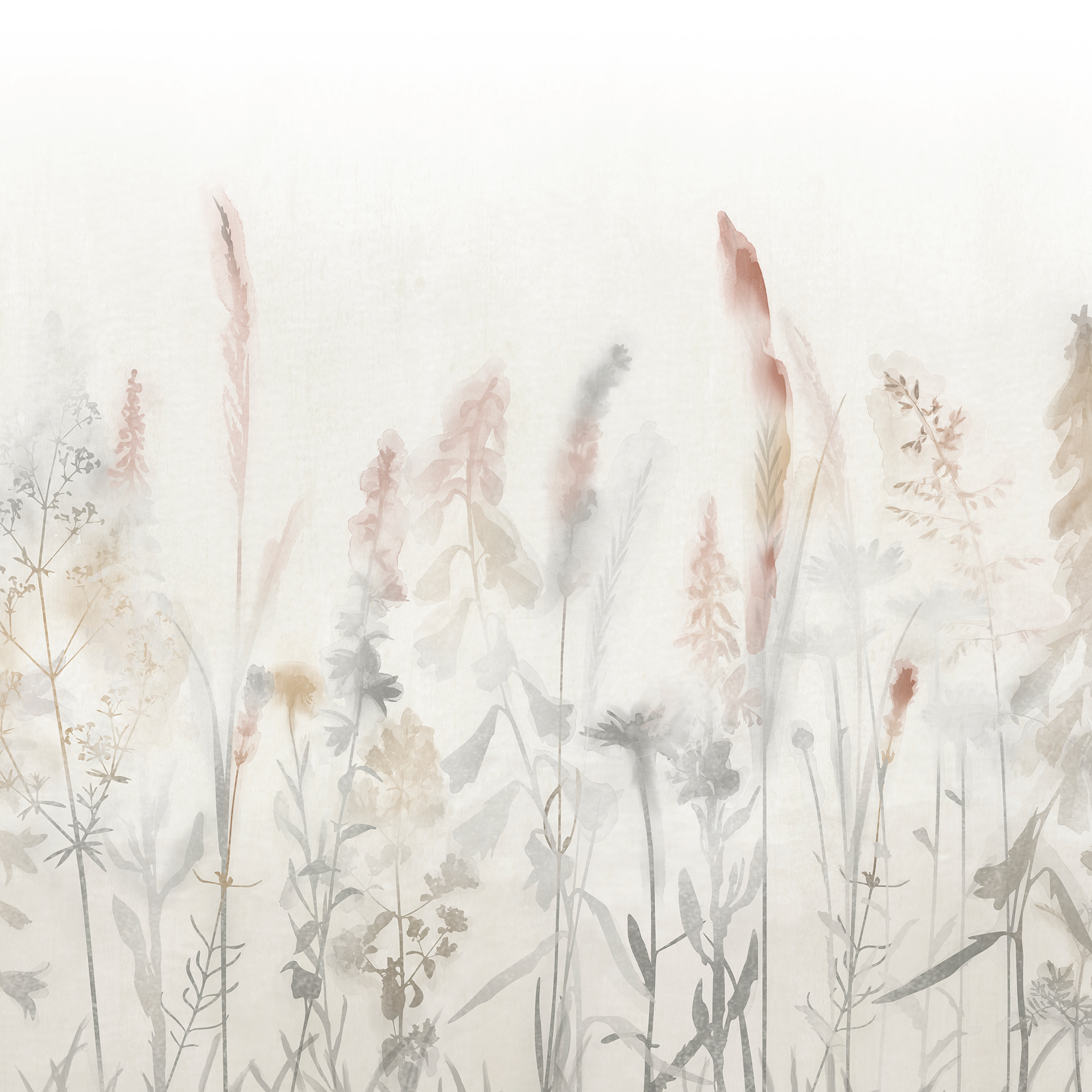 Våtroms Vegg Aquarelle - Autumn Mist 2m - Bilde 2