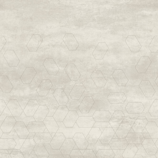 Våtroms Vegg Aquarelle - Connect Grey 2m - Bilde 2