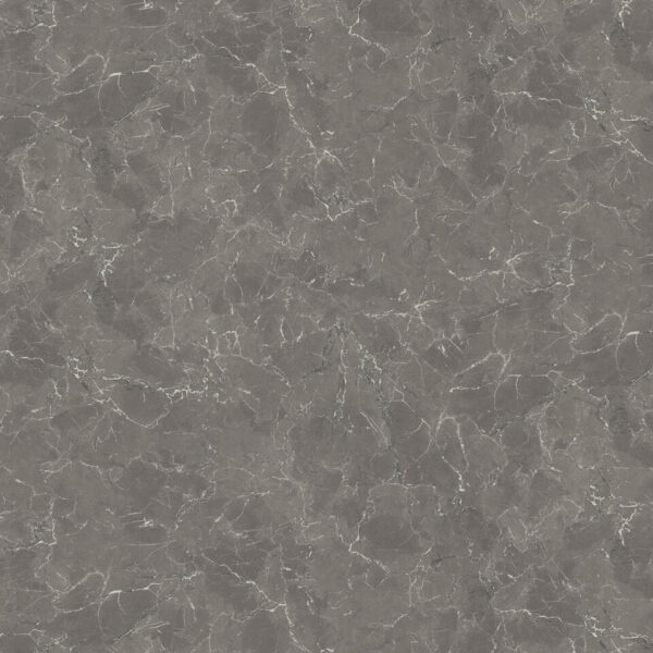 Tarkett Aquarelle Royal Marble 2 Anthracite – mørkt våtromsgulv i marmorlook