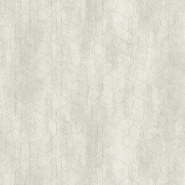 Våtroms Vegg Aquarelle - Connect Grey 2m - Bilde 4