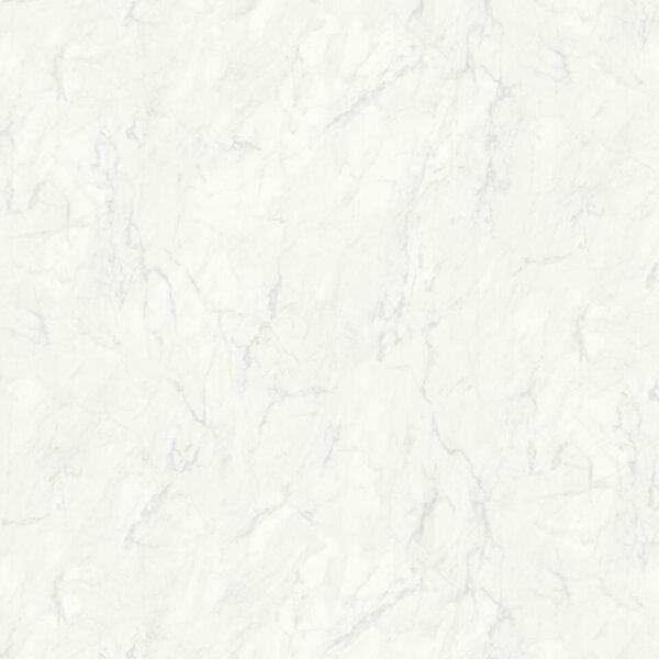 Våtroms Vegg Aquarelle - Carrara Marble White 2m