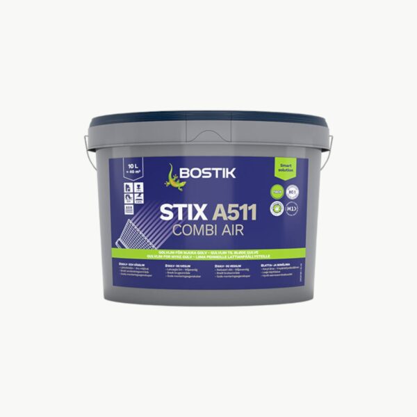 Bostik STIX A511 Combi Air spann gulv- og vegglim