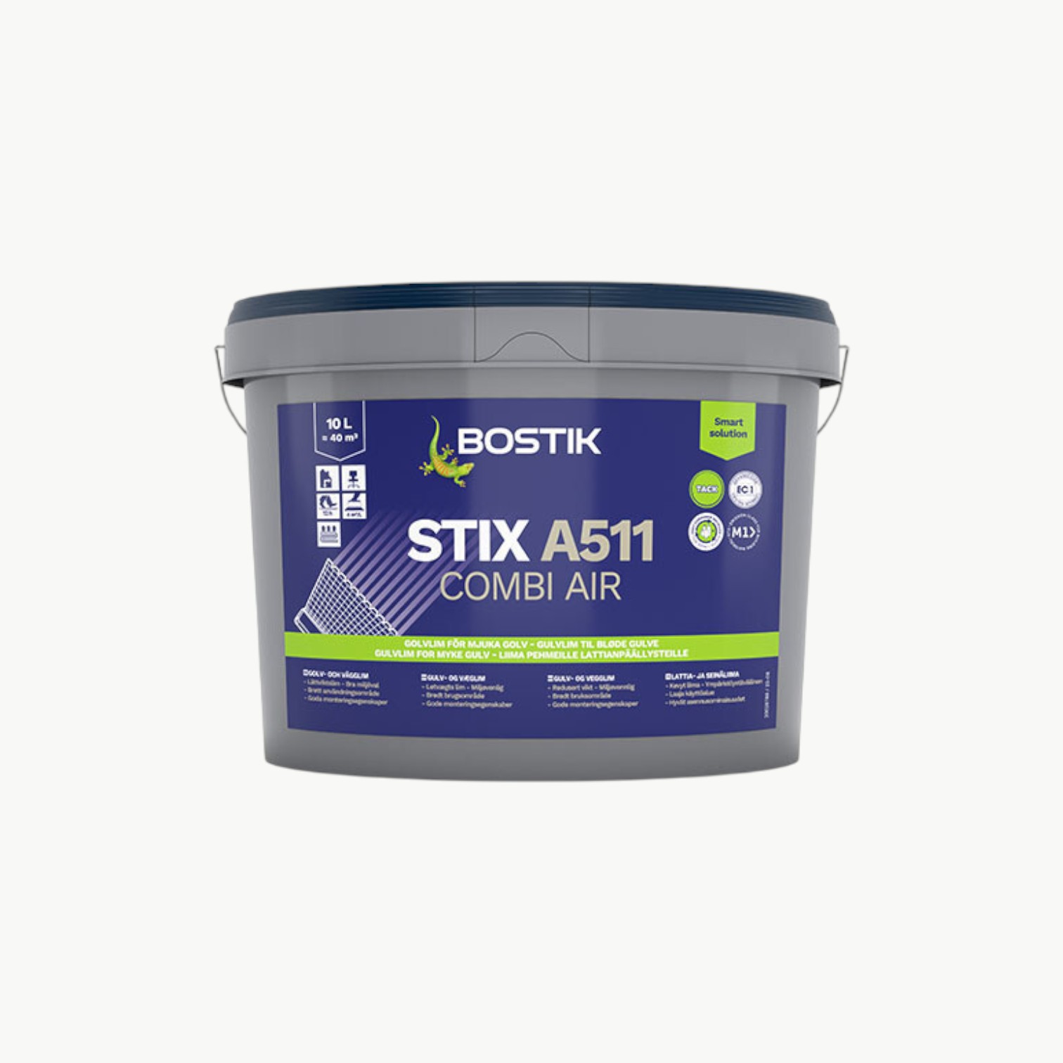 Bostik STIX A511 Combi Air spann gulv- og vegglim
