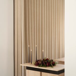 Ester & Erik LED-stearinlys Espresso No. 79 – 30 cm (2 stk) - Bilde 3