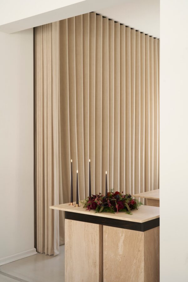 Ester & Erik LED-stearinlys Espresso No. 79 – 30 cm (2 stk) - Bilde 3