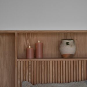 Ester & Erik LED-kubbelys Rosy Caramel No. 20 – 20 cm - Bilde 2