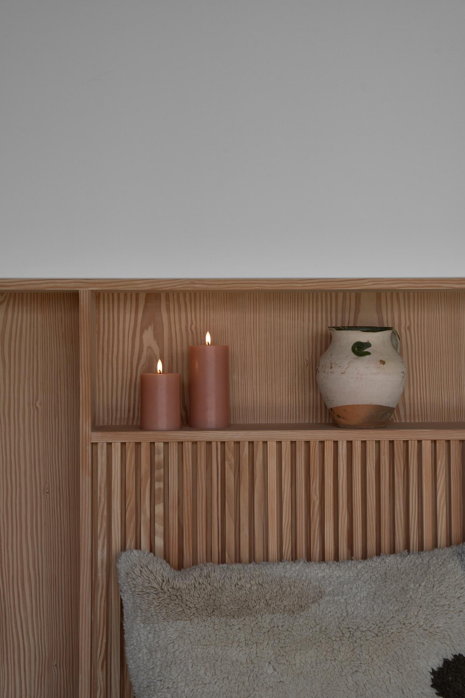 Ester & Erik LED-kubbelys Rosy Caramel No. 20 – 20 cm - Bilde 2