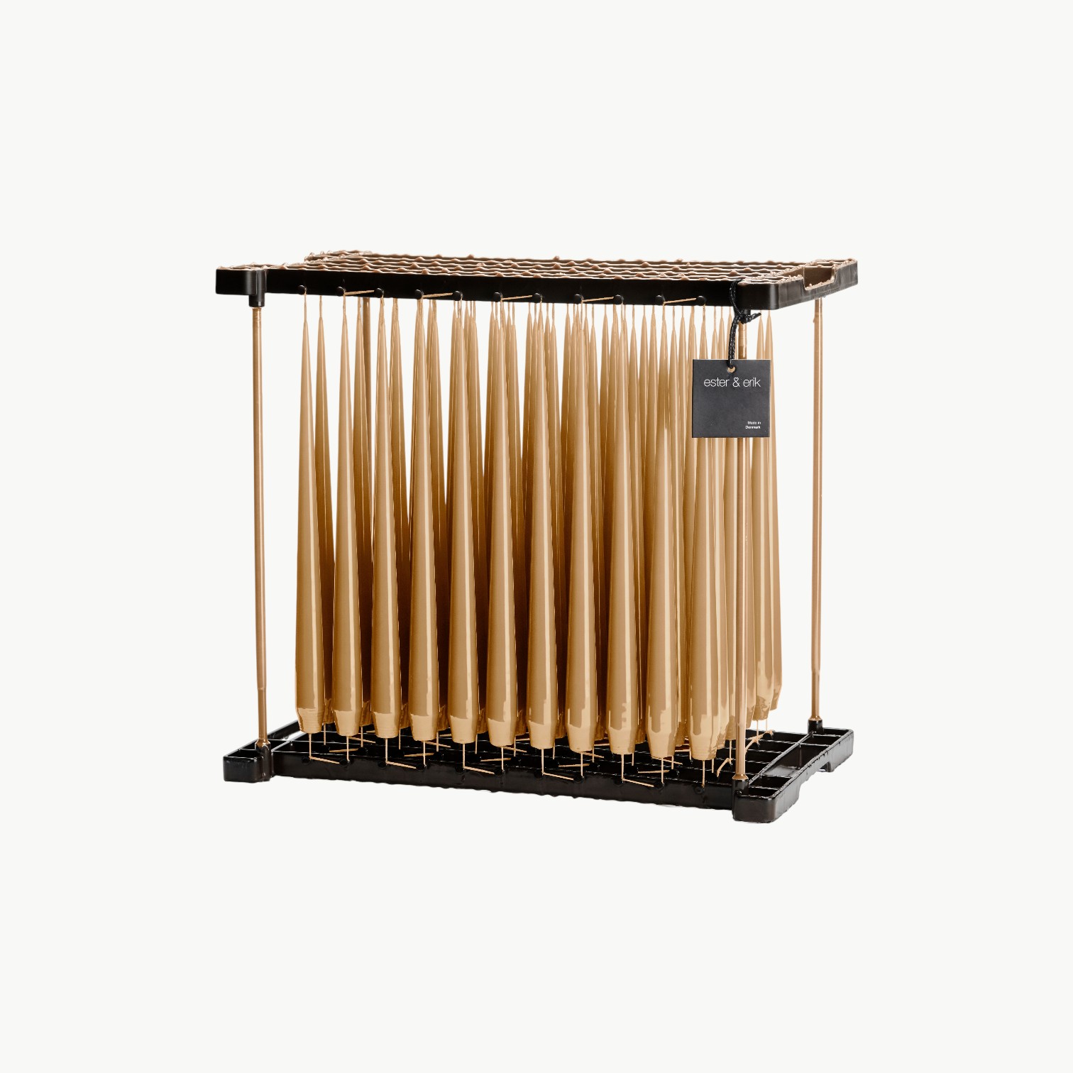 Ester & Erik Stearinlys Almond Butter No. 27 – 32 cm Lakkert - Bilde 1