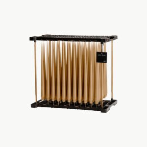 Ester & Erik Stearinlys Almond Butter No. 27 – 32 cm Matt - Bilde 1