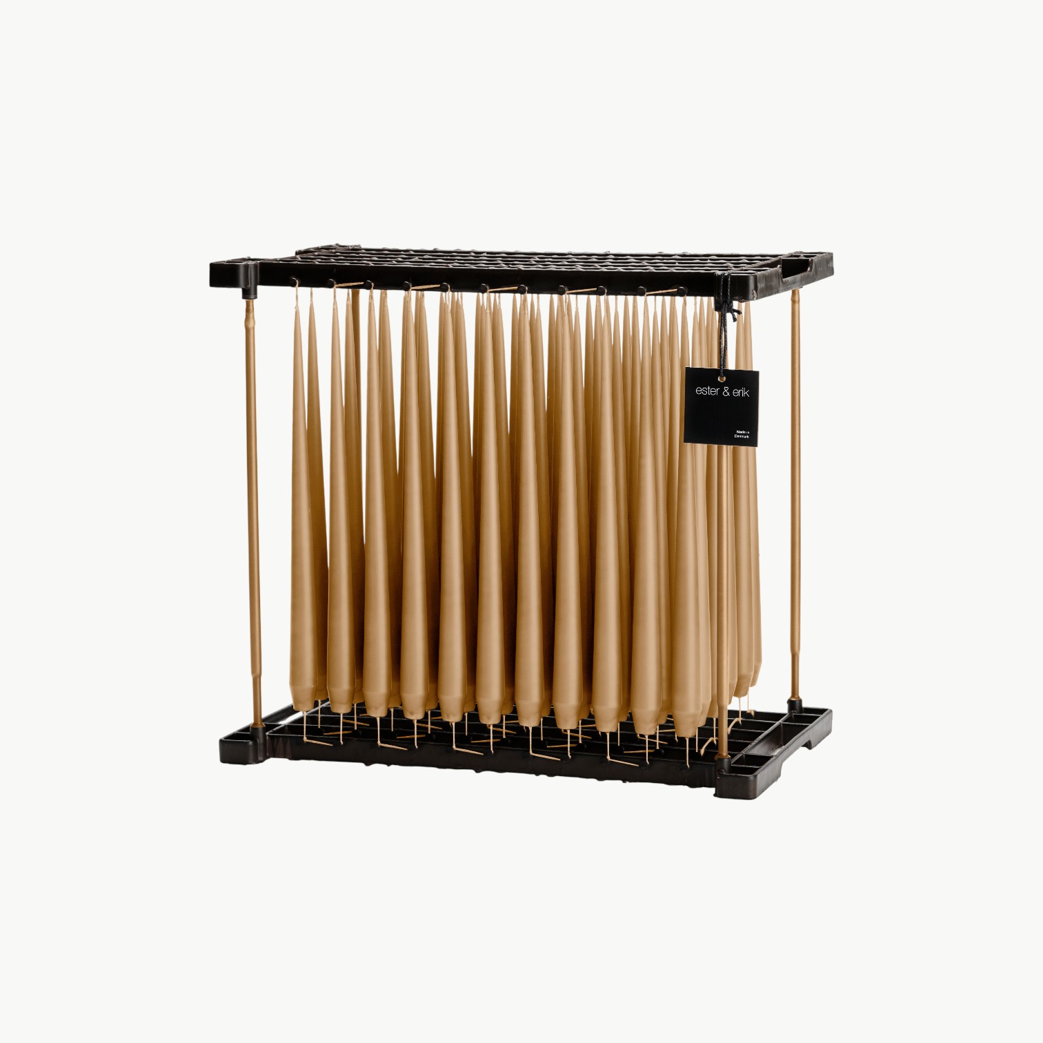 Ester & Erik Stearinlys Almond Butter No. 27 – 32 cm Matt - Bilde 1